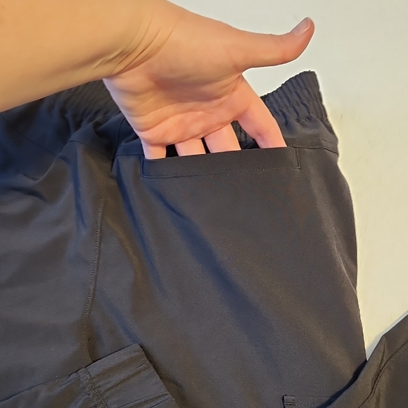 Champion Kids Black Cargo Joggers - Picture 4 of 5
